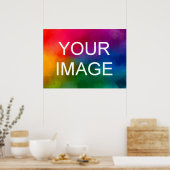Personaliseren Upload foto Afbeelding Creëer Uw ei Poster (Keuken)