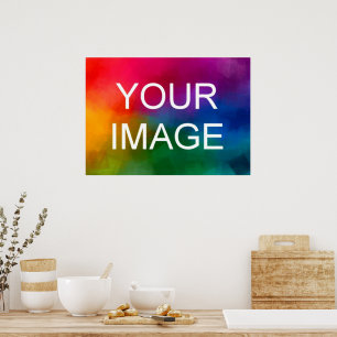 Personaliseren Upload foto Afbeelding Creëer Uw ei Poster
