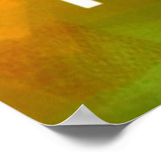 Personaliseren Upload foto Afbeelding Creëer Uw ei Poster (Hoek)