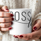 Personaliseren van Boss Lady Koffiemok