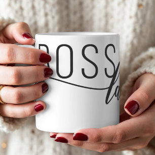 Personaliseren van Boss Lady Koffiemok