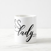 Personaliseren van Boss Lady Koffiemok (Center)