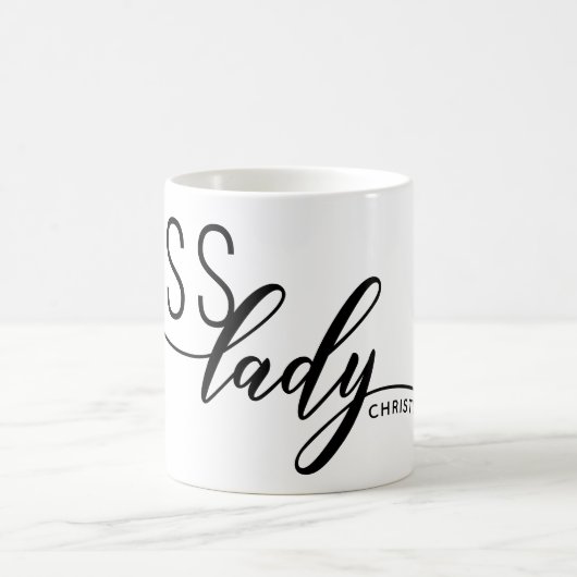 Personaliseren van Boss Lady Koffiemok (Center)