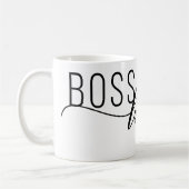 Personaliseren van Boss Lady Koffiemok (Links)