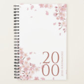 Personaliseren van persoonlijke 20XX Weekly Planne Planner (Voorkant)