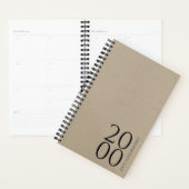 Personaliseren van persoonlijke 20XX Weekly Planne Planner (Display)