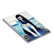 PERSONALISEREN: Vertrouw op de timing | Notitieboe Notitieboek (Rechterzijde)