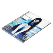 PERSONALISEREN: Vertrouw op de timing | Notitieboe Notitieboek (Linkerzijde)