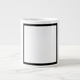 Personaliseren Voeg een foto toe Lijst Grote Koffiekop
