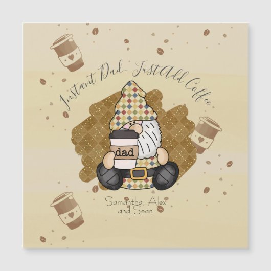 Personaliseren voor Koffee Lover Pa | VINTAGE (Voorkant)