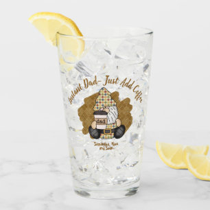 Personaliseren voor Koffee Lover Pa   VINTAGE Glas