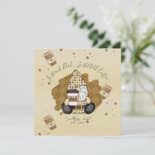 Personaliseren voor Koffee Lover Pa VINTAGE Kaart