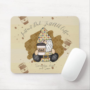 Personaliseren voor Koffee Lover Pa VINTAGE Muismat