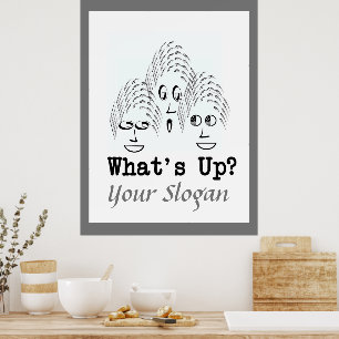 Personaliseren Wat is er? Poster