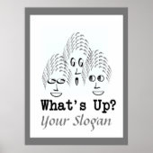 Personaliseren Wat is er? Poster (Voorkant)