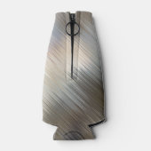 Personaliseren: Yellow Labrador foto ingelijst Flesjeskoeler (Achterkant)