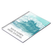 *PERSONALISEREN* Zwemjournaal Notitieboek (Linkerzijde)