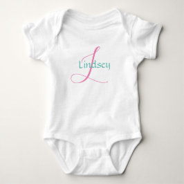 PERSONALISERENDE BABY Bodysuit