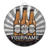 Personaliserende brouwerij voor bottelboten dartbord (Voorkant)