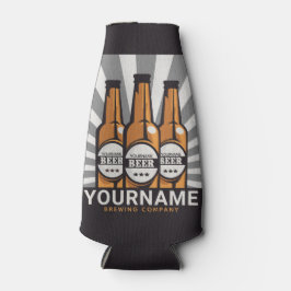 Personaliserende brouwerij voor bottelboten flesjeskoeler
