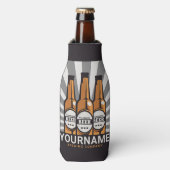 Personaliserende brouwerij voor bottelboten flesjeskoeler (Fles Voorkant)