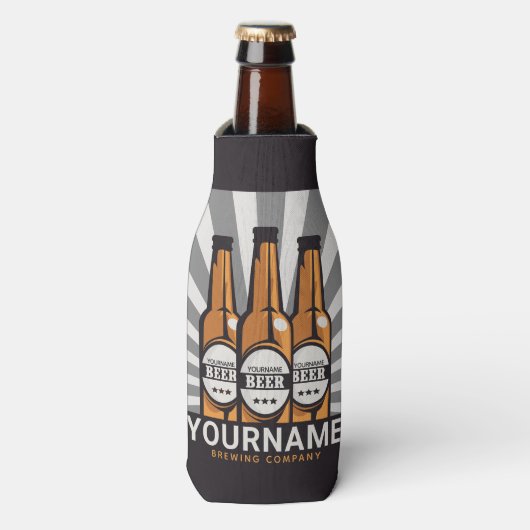 Personaliserende brouwerij voor bottelboten flesjeskoeler (Fles Voorkant)