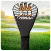 Personaliserende brouwerij voor bottelboten golfheadcover