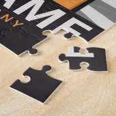 Personaliserende brouwerij voor bottelboten legpuzzel (Zijkant)