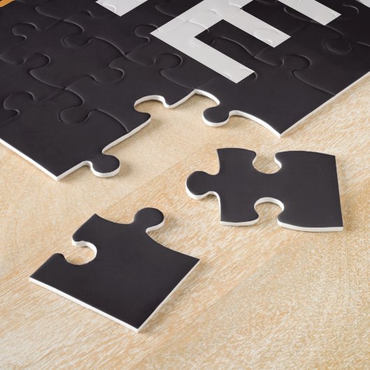 Personaliserende brouwerij voor bottelboten legpuzzel (Zijkant)