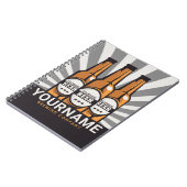 Personaliserende brouwerij voor bottelboten notitieboek (Linkerzijde)