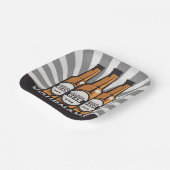 Personaliserende brouwerij voor bottelboten papieren bordje (Gebogen)