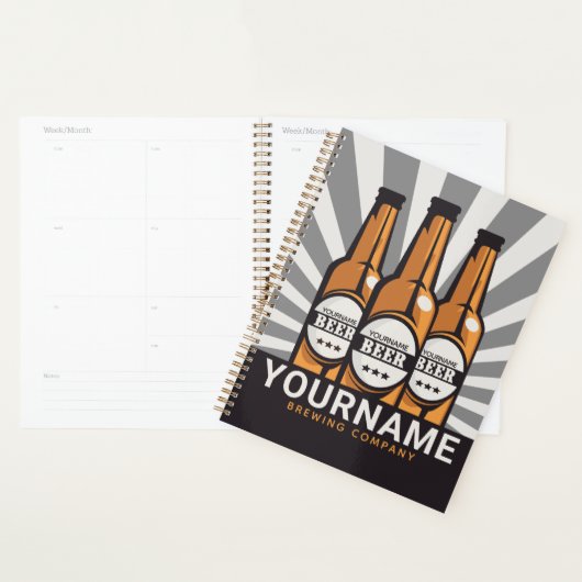 Personaliserende brouwerij voor bottelboten planner (Display)