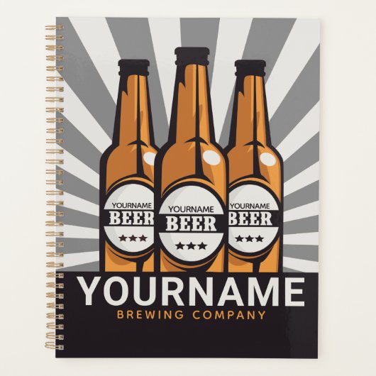 Personaliserende brouwerij voor bottelboten planner (Voorkant)