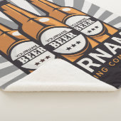 Personaliserende brouwerij voor bottelboten sherpa deken (3/4)