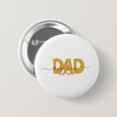 PERSONALISERENDE PAPA TE WORDEN RONDE BUTTON 5,7 CM (Voorkant /achterkant)