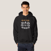 PERSONALISERENDE VADER BESCHERMER HELD HOODIE (Voorkant volledig)