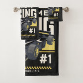 Personaliseringsteam Fast Race-autorijstuurprogram Bad Handdoek (Insitu)