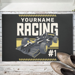 Personaliseringsteam Fast Race-autorijstuurprogram Deurmat