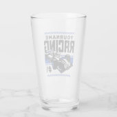 Personaliseringsteam Fast Race-autorijstuurprogram Glas (Achterkant)