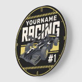 Personaliseringsteam Fast Race-autorijstuurprogram Grote Klok (Hoek)