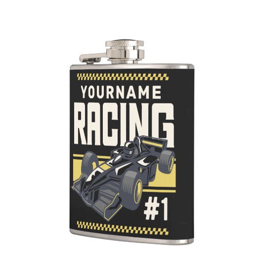 Personaliseringsteam Fast Race-autorijstuurprogram Heupfles (Links)