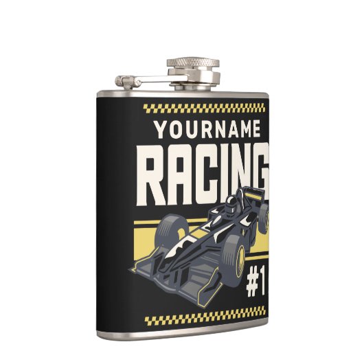 Personaliseringsteam Fast Race-autorijstuurprogram Heupfles (Rechts)