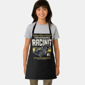 Personaliseringsteam Fast Race-autorijstuurprogram Schort (Insitu)
