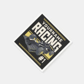 Personaliseringsteam Fast Race-autorijstuurprogram Servet (Hoek)