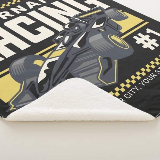 Personaliseringsteam Fast Race-autorijstuurprogram Sherpa Deken (3/4)