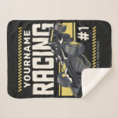 Personaliseringsteam Fast Race-autorijstuurprogram Sherpa Deken (Voorkant (horizontaal))