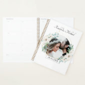 Personalisierbar Foto Hochzeit Planer Planner (Display)