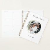 Personalisierbar Foto Hochzeit Planer Planner (Display)