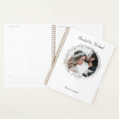 Personalisierbar Foto Hochzeit Planner (Display)