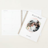 Personalisierbar Foto Hochzeit Planner (Display)